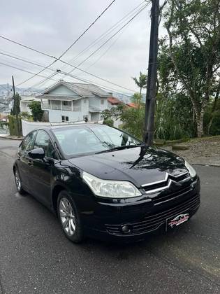 CITROËN C4 1.6 GLX 16V FLEX 4P MANUAL